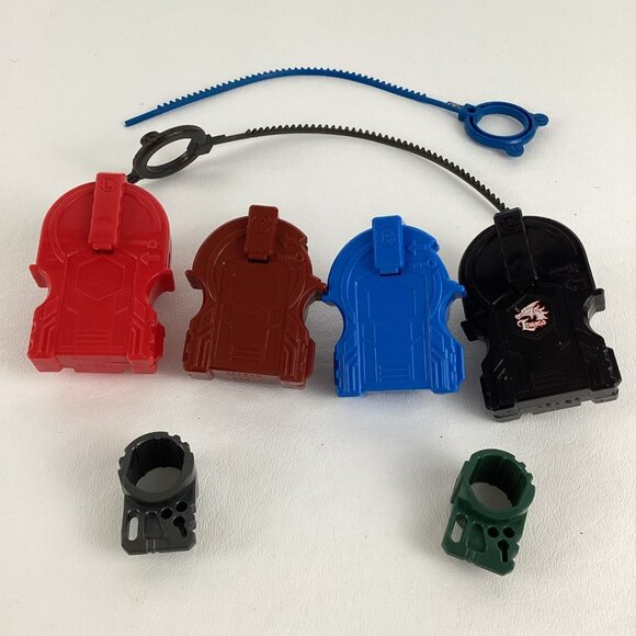 Beyblade Burst Spinning Top Custom Figures Toy Lot Launchers Ripcord Hasbro Game - Picture 5 of 6